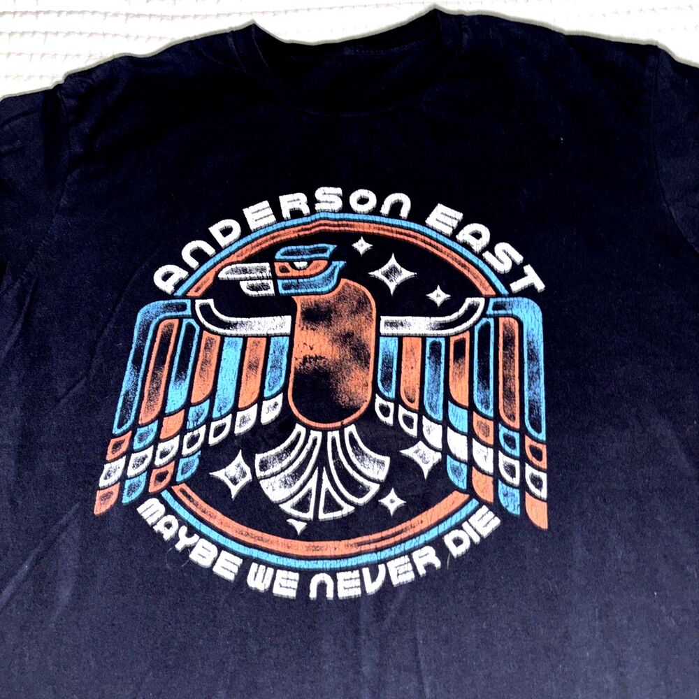 Anderson East Maybe We Never Die  2021/2022 Concert Tour Shirt